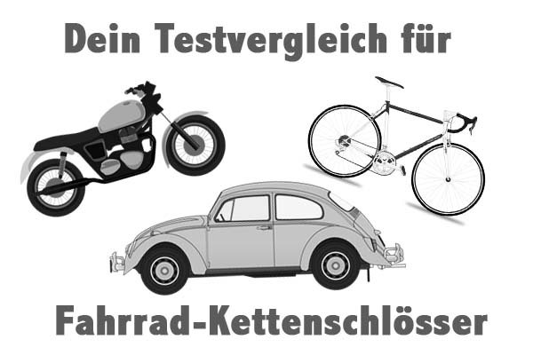 Fahrrad-Kettenschlösser