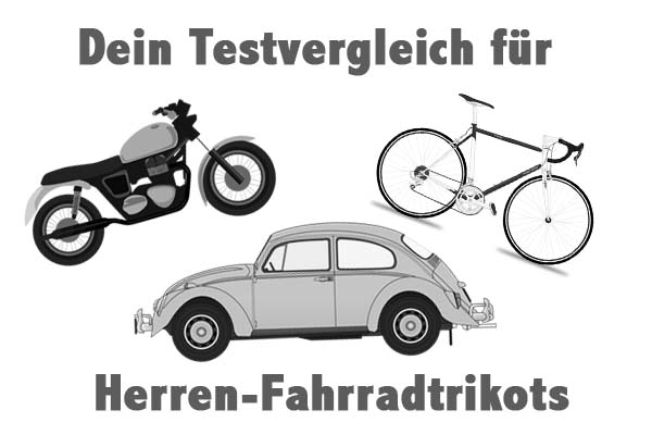 Herren-Fahrradtrikots