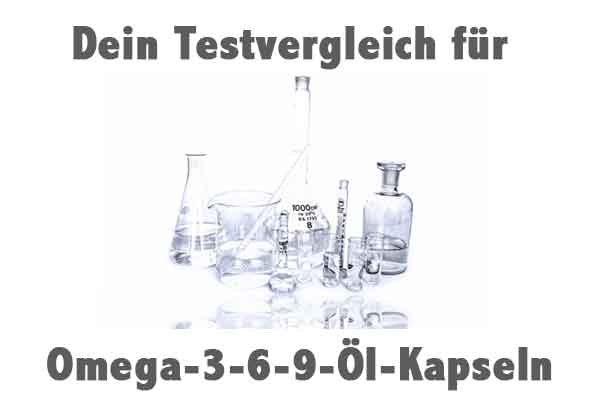 Omega 3-6-9 Öl Kapseln