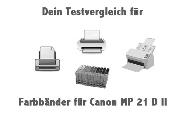 Farbbänder für Canon MP 21 D II