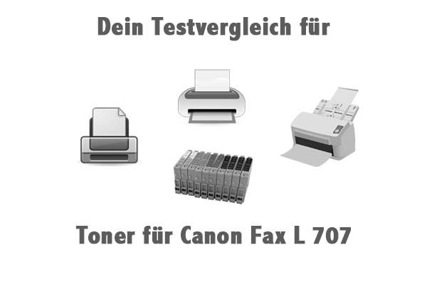 Toner für Canon Fax L 707