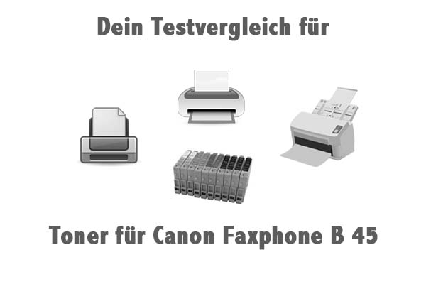 Toner für Canon Faxphone B 45