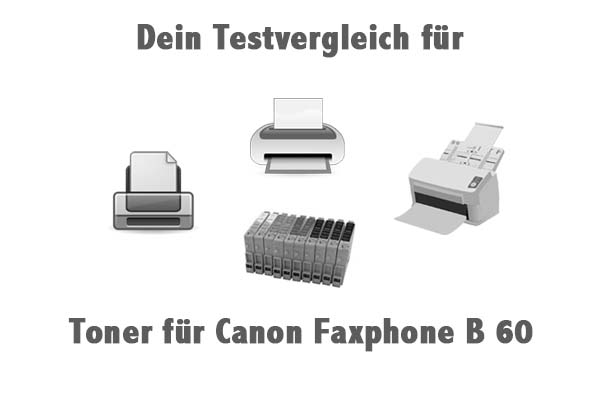Toner für Canon Faxphone B 60