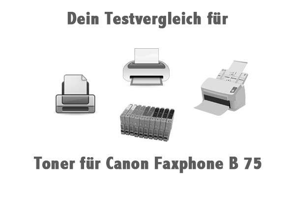 Toner für Canon Faxphone B 75