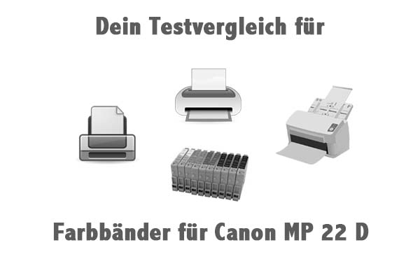 Farbbänder für Canon MP 22 D