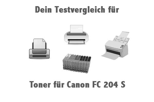 Toner für Canon FC 204 S