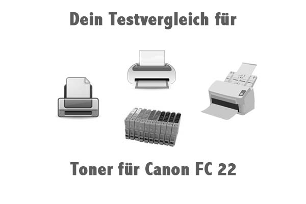 Toner für Canon FC 22