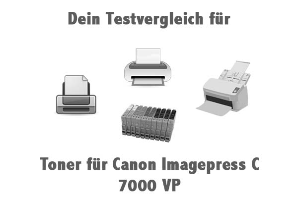 Toner für Canon Imagepress C 7000 VP