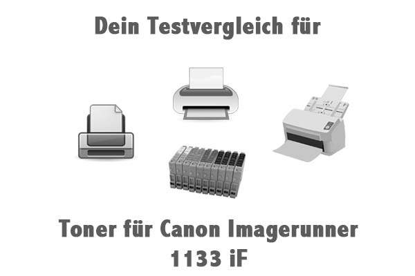 Toner für Canon Imagerunner 1133 iF