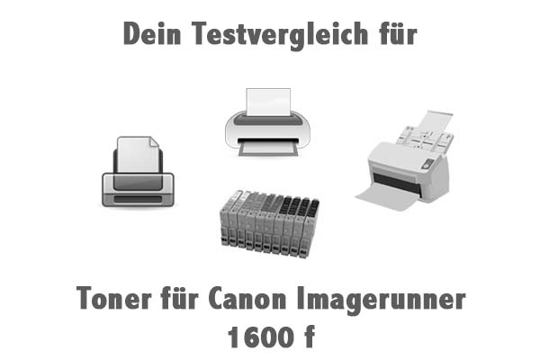 Toner für Canon Imagerunner 1600 f