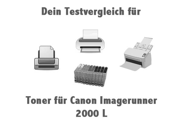 Toner für Canon Imagerunner 2000 L