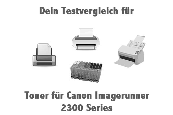 Toner für Canon Imagerunner 2300 Series