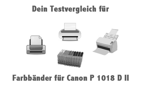 Farbbänder für Canon P 1018 D II