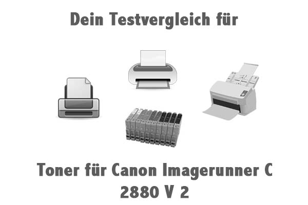 Toner für Canon Imagerunner C 2880 V 2