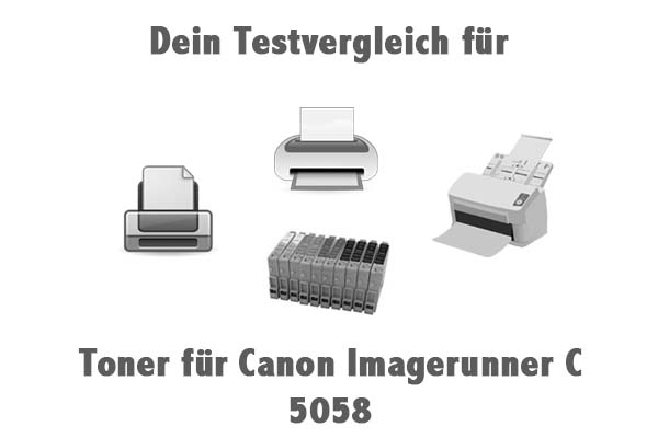 Toner für Canon Imagerunner C 5058