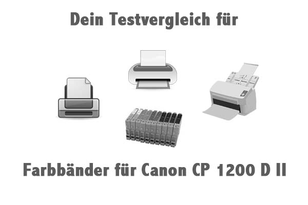 Farbbänder für Canon CP 1200 D II