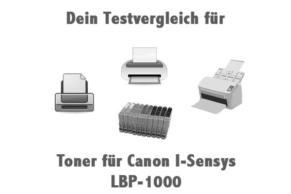 Toner für Canon I-Sensys LBP-1000