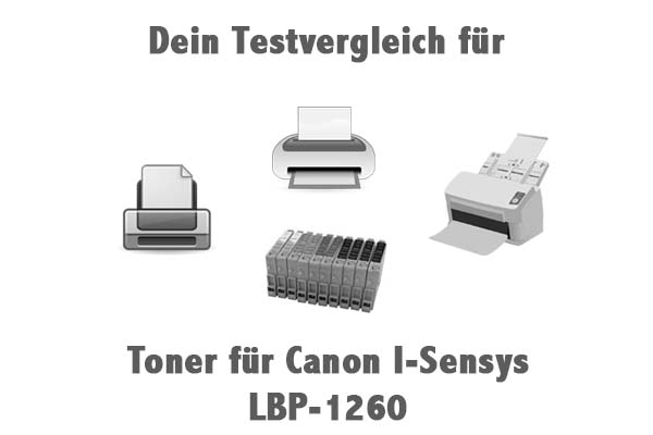 Toner für Canon I-Sensys LBP-1260