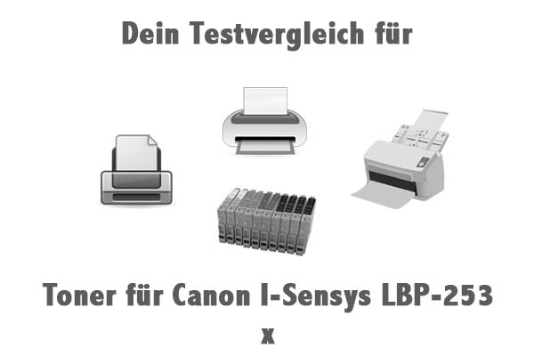 Toner für Canon I-Sensys LBP-253 x