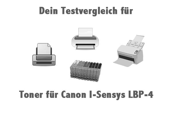 Toner für Canon I-Sensys LBP-4