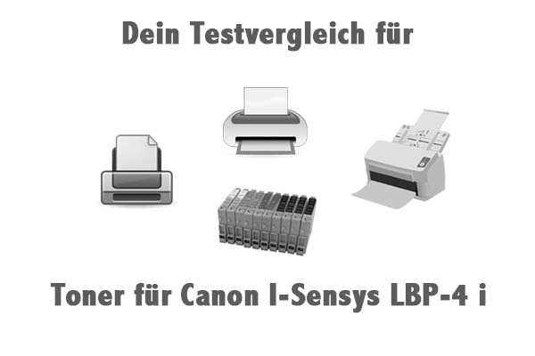 Toner für Canon I-Sensys LBP-4 i