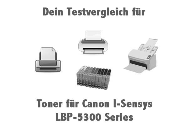 Toner für Canon I-Sensys LBP-5300 Series