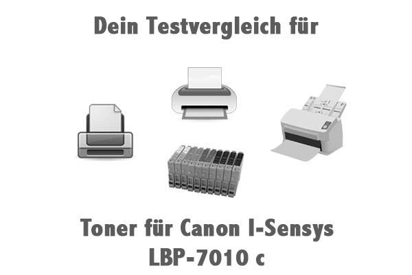 Toner für Canon I-Sensys LBP-7010 c