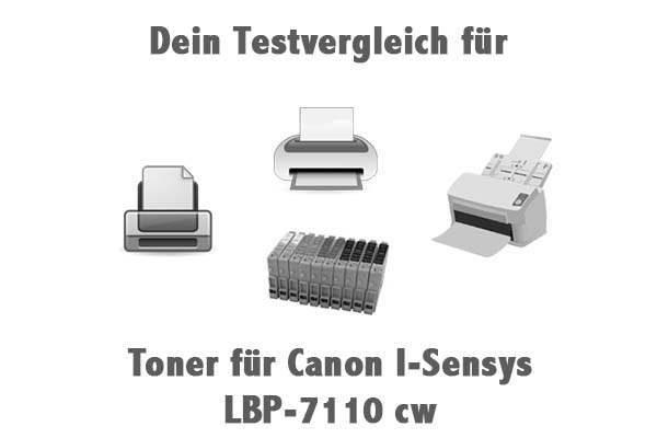 Toner für Canon I-Sensys LBP-7110 cw