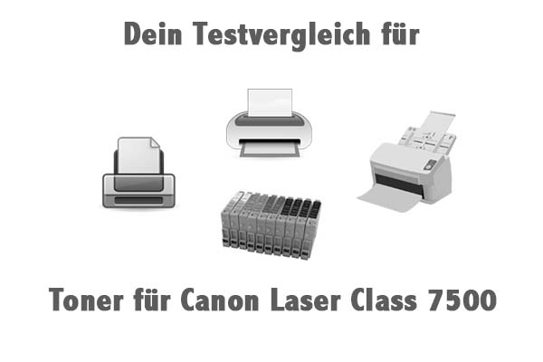 Toner für Canon Laser Class 7500