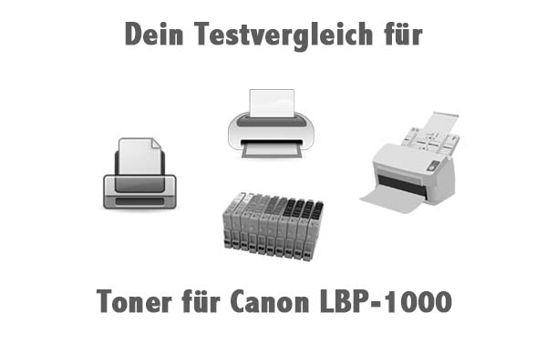 Toner für Canon LBP-1000