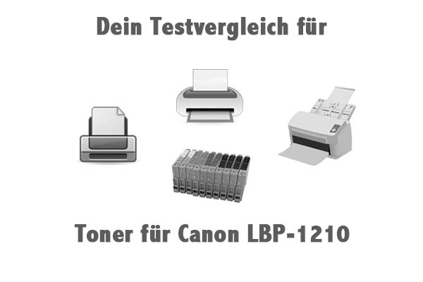 Toner für Canon LBP-1210