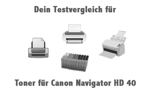 Toner für Canon Navigator HD 40