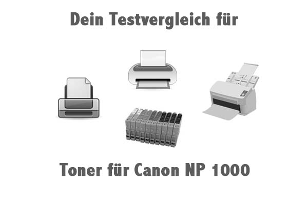 Toner für Canon NP 1000