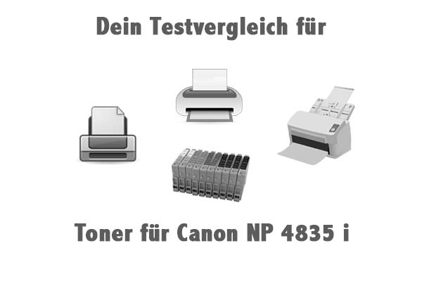 Toner für Canon NP 4835 i