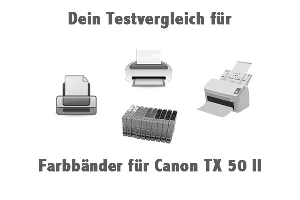 Farbbänder für Canon TX 50 II