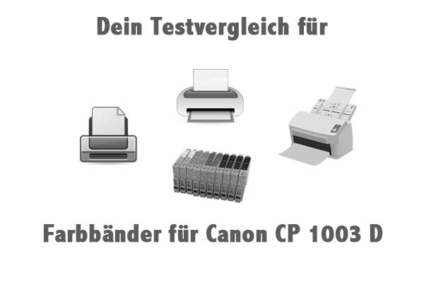 Farbbänder für Canon CP 1003 D