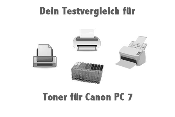 Toner für Canon PC 7