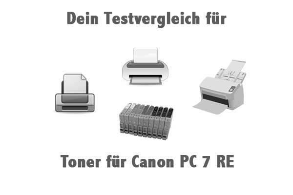 Toner für Canon PC 7 RE