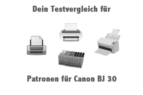 Patronen für Canon BJ 30