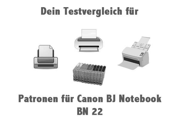 Patronen für Canon BJ Notebook BN 22