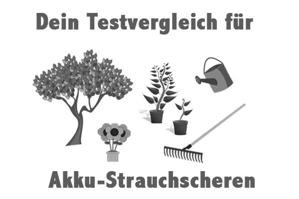 Akku-Strauchscheren