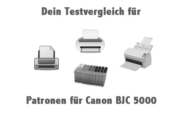 Patronen für Canon BJC 5000