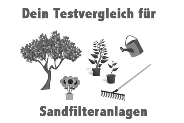 Sandfilteranlagen