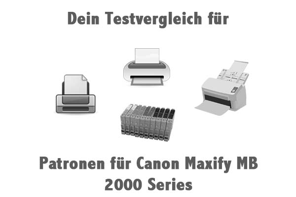 Patronen für Canon Maxify MB 2000 Series