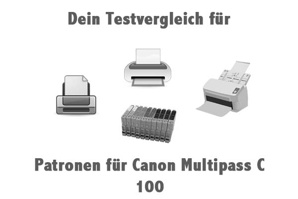 Patronen für Canon Multipass C 100