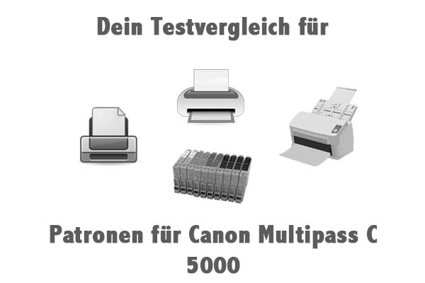 Patronen für Canon Multipass C 5000