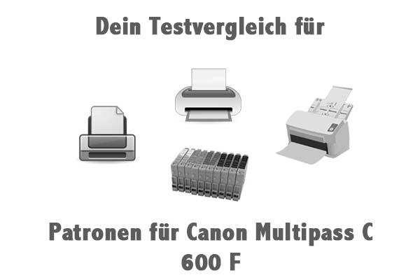 Patronen für Canon Multipass C 600 F