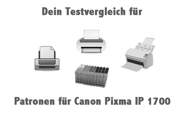 Patronen für Canon Pixma IP 1700