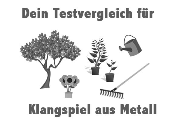 Klangspiel aus Metall