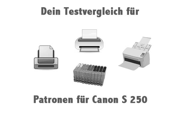 Patronen für Canon S 250